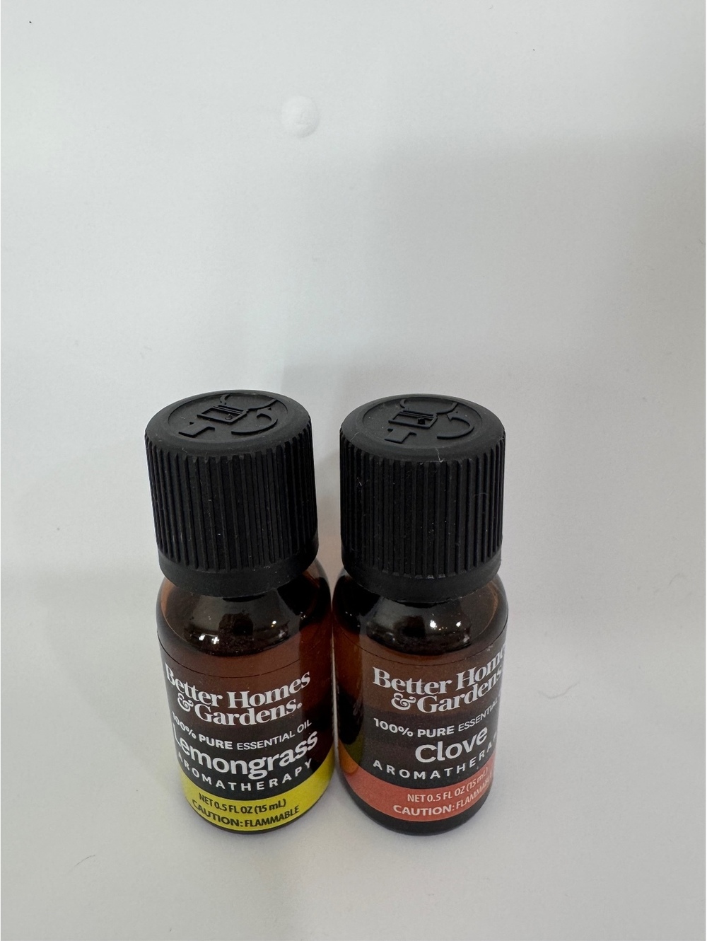 Better Homes & Gardens Lemongrass and Clove Essential Oils 0.5 fl oz Each
